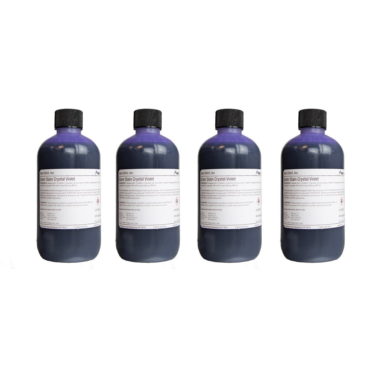 Gram Stain Reagent, Crystal Violet